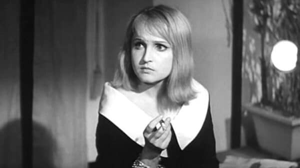 Laura Betti in "La dolce vita" (Wikipedia)