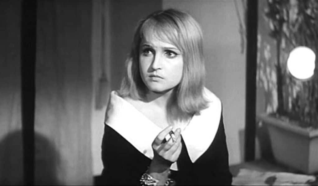 Laura Betti in "La dolce vita" (Wikipedia)
