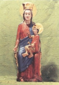 Statua lignea della Madonna del Borgo