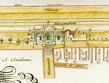 Madonna delle Febbri in via Miramonte