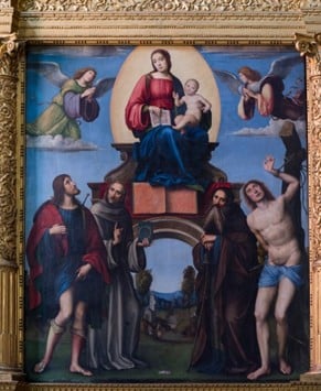 Madonna con i Santi (Francesco Francia)
