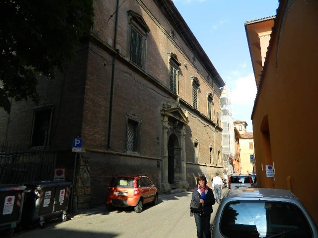 Palazzo Buoncompagni a Bologna