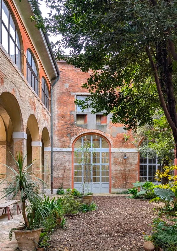 Parte del Giardino (© Fondazione Collegio Artistico Venturoli)