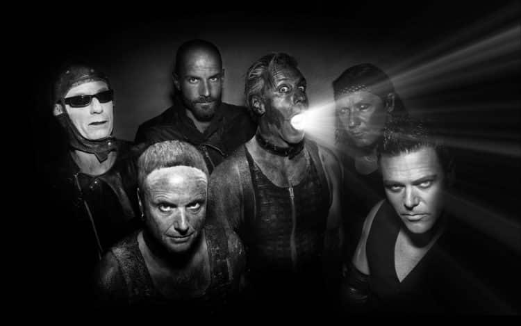 Rammstein (@Metal Hammer)