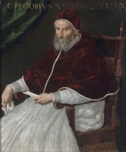 Ritratto di Papa Gregorio XIII (Lavinia Fontana - Wikipedia)