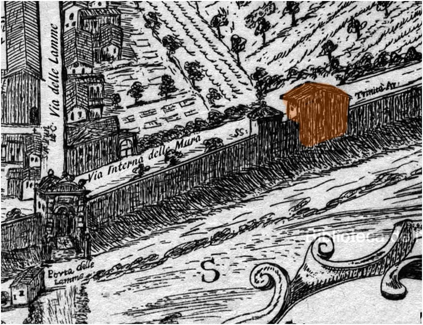 Santa Maria delle Vergini o la Santissima Trinità 