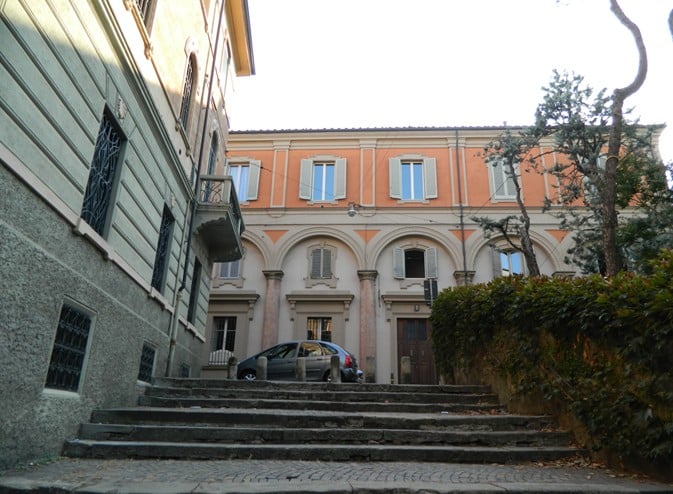 Via della Libertà a Bologna