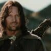 Viggo Mortensen come Aragorn ne "Il Signore degli Anelli"