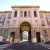 L'ingresso esterno al Policlinico Sant'Orsola