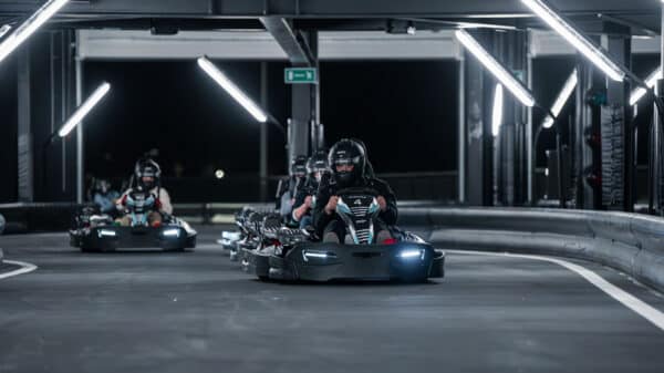 Azione in pista al theway Imola (© theway)