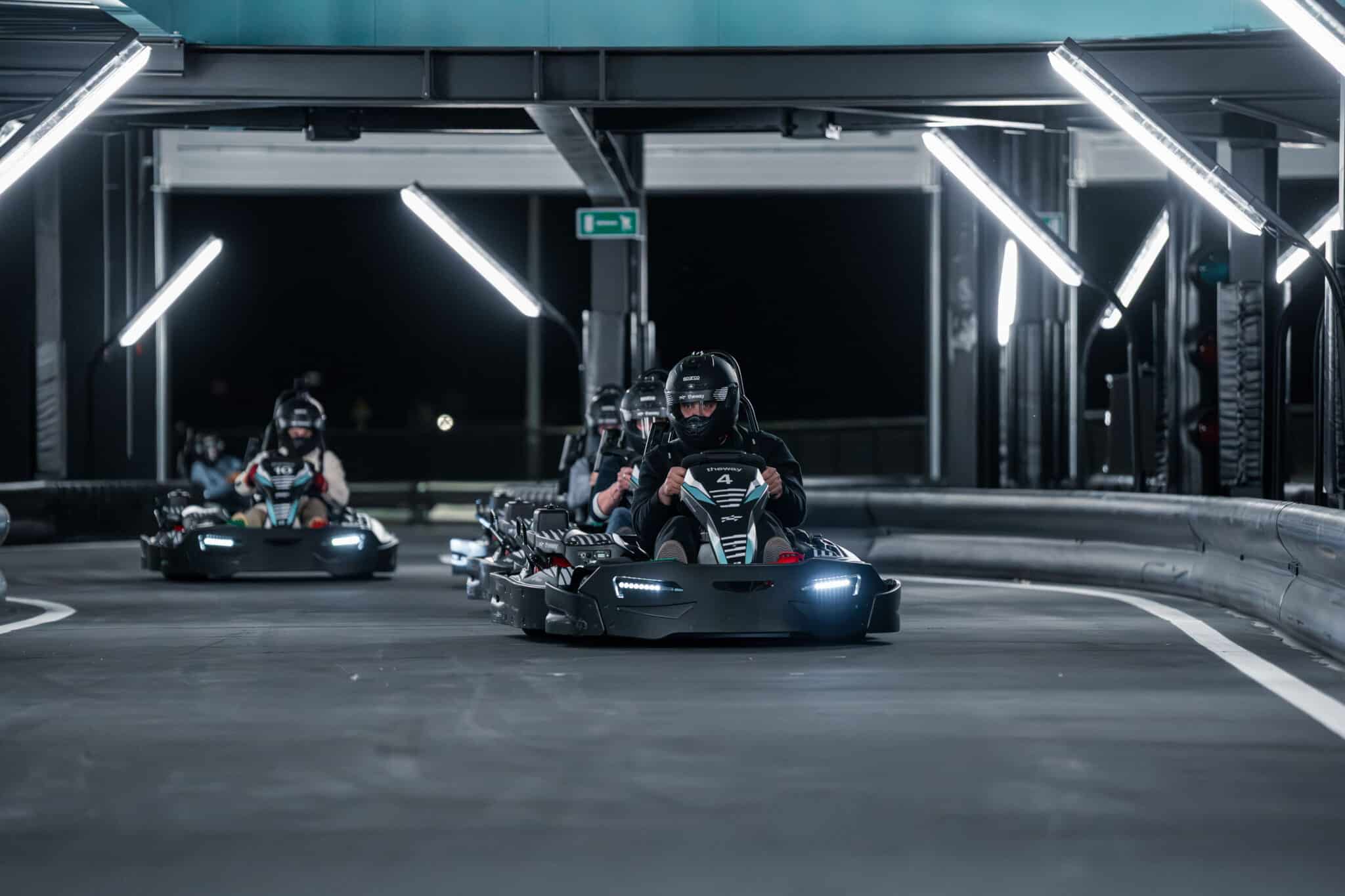 Azione in pista al theway Imola (© theway)