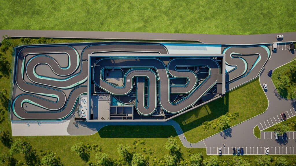 I layout di theway a Imola (© theway)