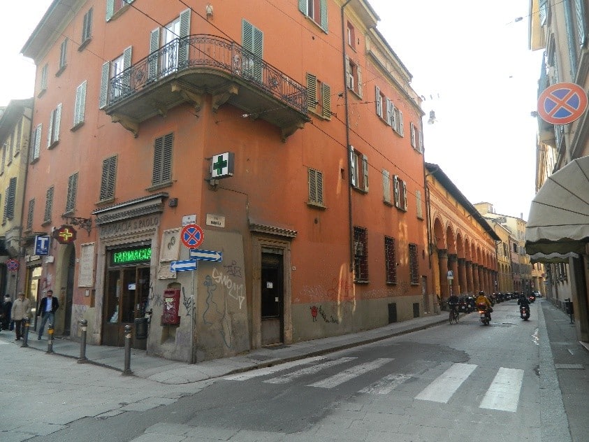 Via Barberia - Bologna
