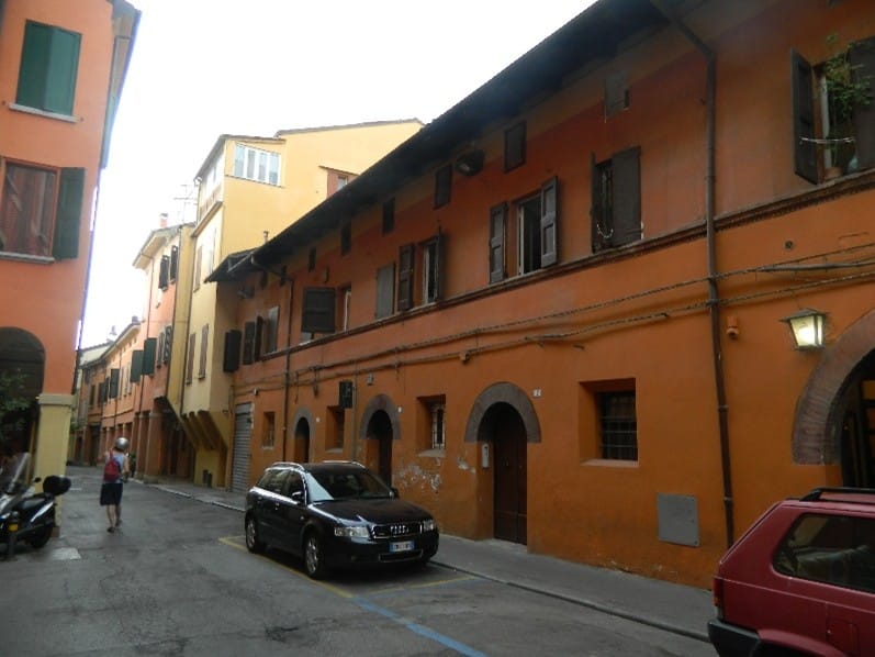 Via Broccaindosso - Bologna