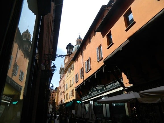 Via Clavature - Bologna