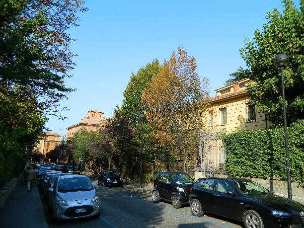 Via Malpertuso - Bologna