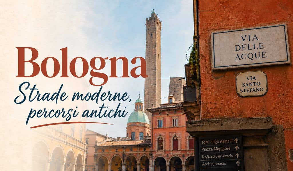 Bologna - Strade moderne, percorsi antichi