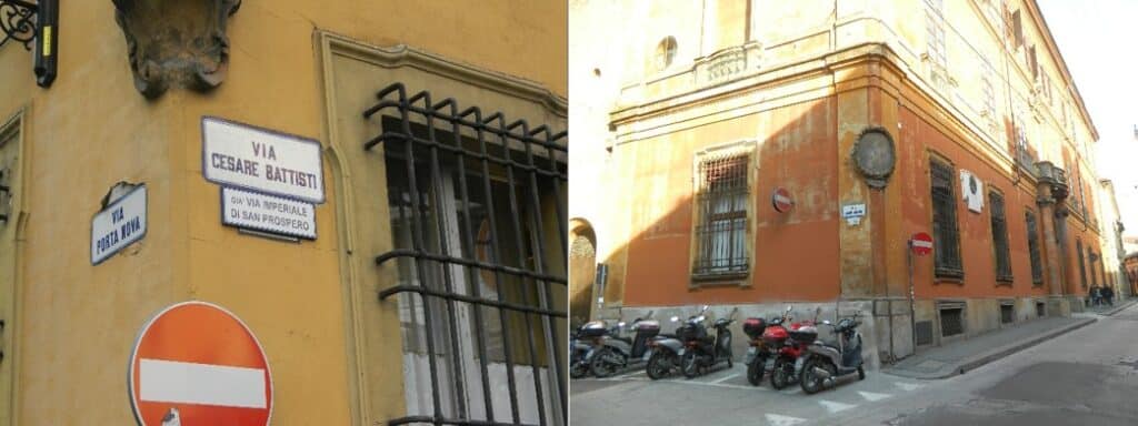 Via Cesare Battisti - Bologna