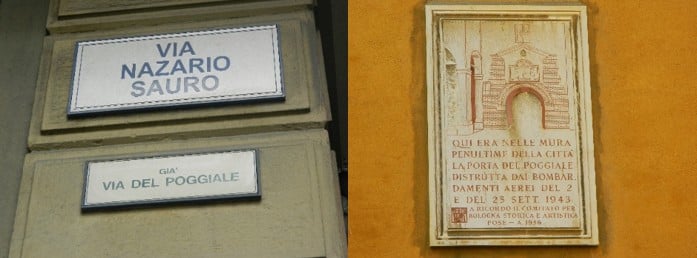 Via Nazario Sauro - Bologna