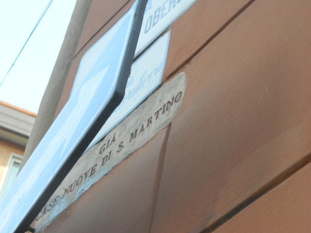 Via Oberdan - Bologna