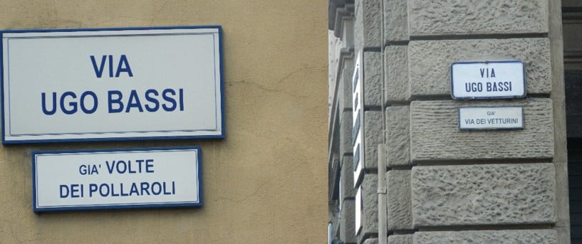 Via Ugo Bassi - Bologna