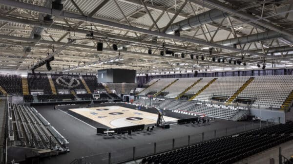 Il progetto del nuovo palasport alla Fiera di Bologna