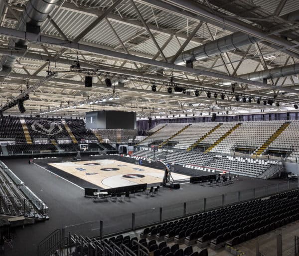 Il progetto del nuovo palasport alla Fiera di Bologna