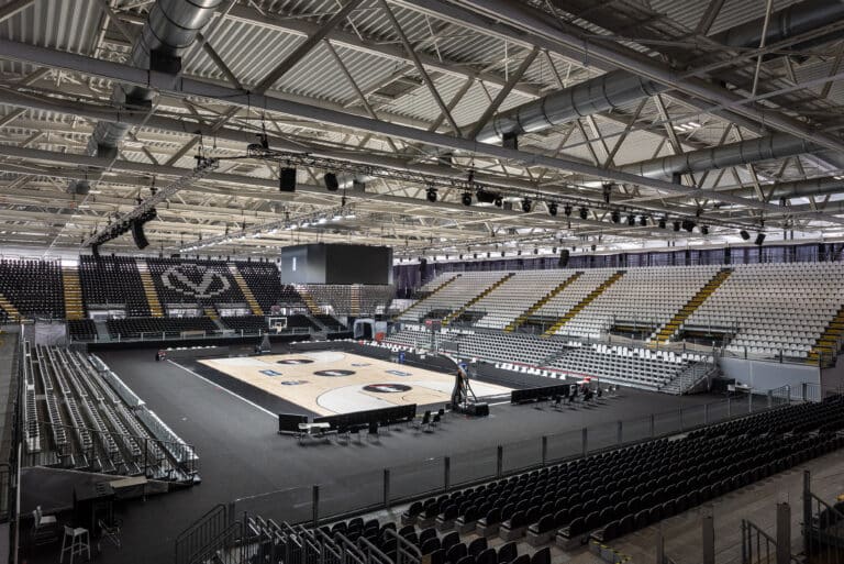 Il progetto del nuovo palasport alla Fiera di Bologna