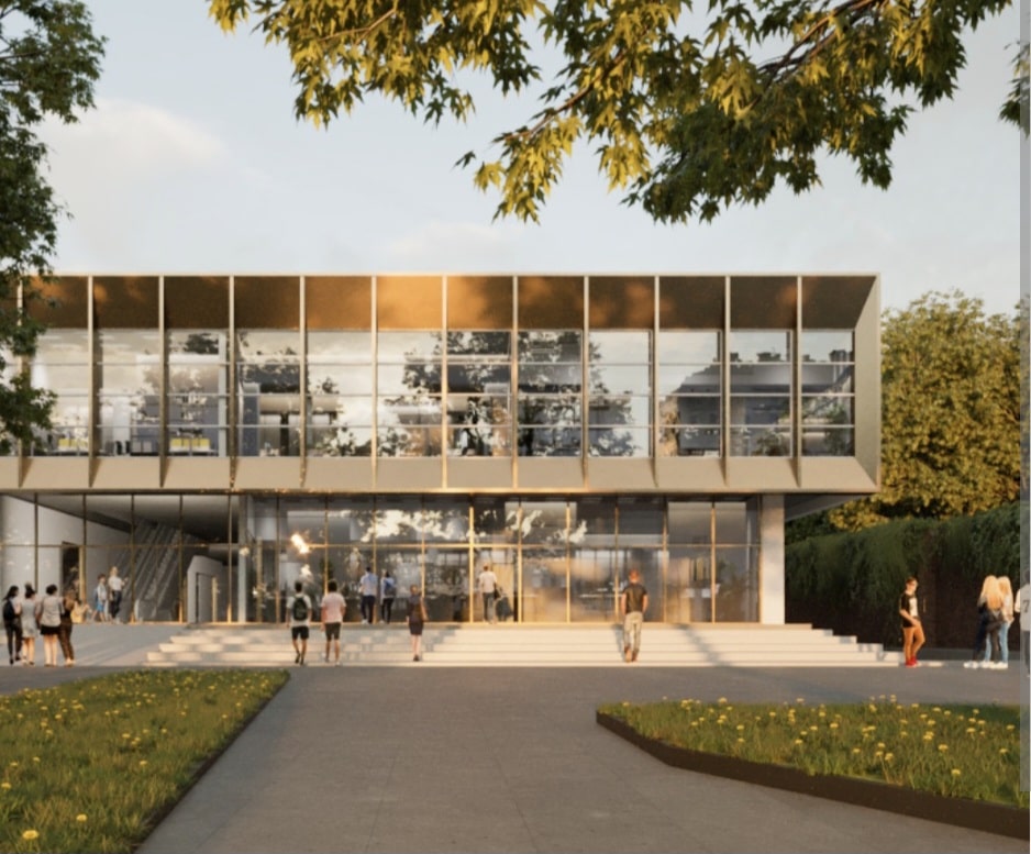 Modello di come sarà l'Autostazione di Bologna (©Comune di Bologna)