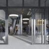 Modello di come sarà l'Autostazione di Bologna (©Comune di Bologna)
