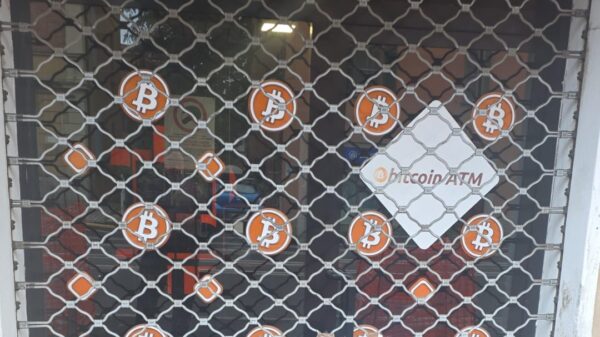 Bancomat bitcoin Bologna (©Radiabo)