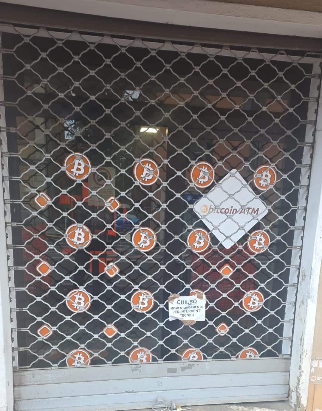 Bancomat bitcoin Bologna (©Radiabo)