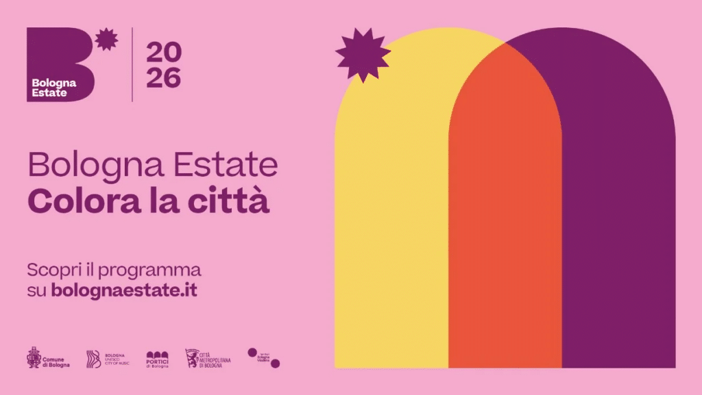 Bologna Estate 2026 (© Comune di Bologna)
