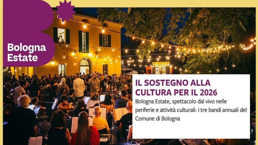 Bologna Estate 2026 (Bolognaestate.it)