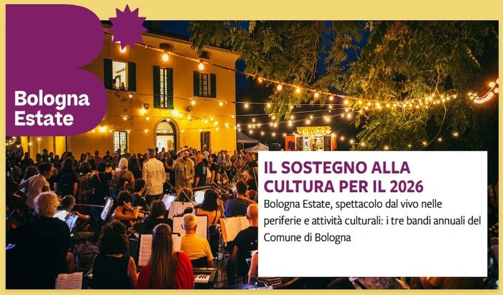 Bologna Estate 2026 (Bolognaestate.it)