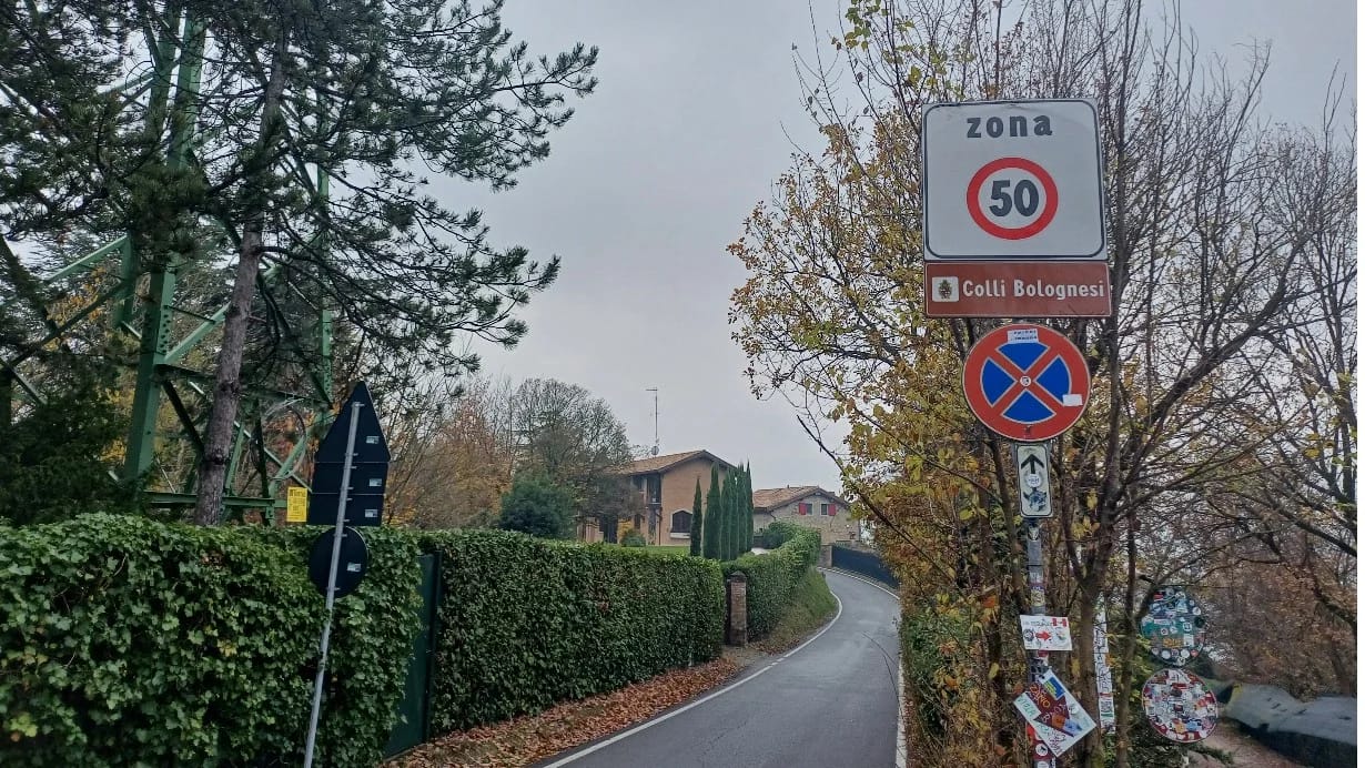Viabilità colline Bologna (fonte immagine: Foto di Comune di Bologna)