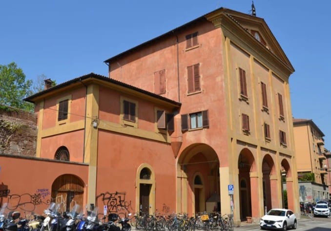 Chiesa di San Rocco (Biblioteca Salaborsa)