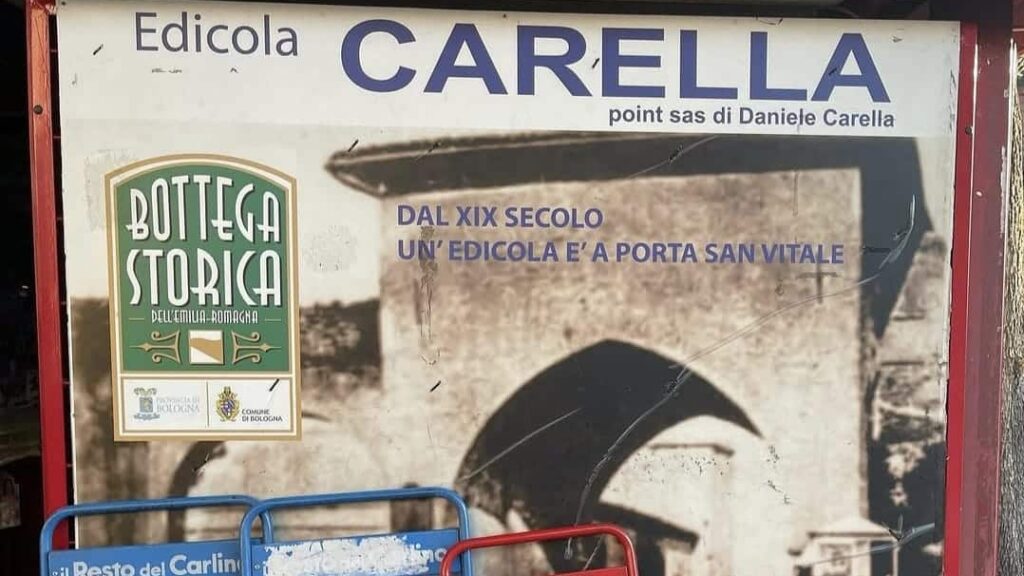 Edicola Carella Bologna
