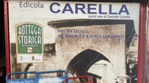 Edicola Carella Bologna