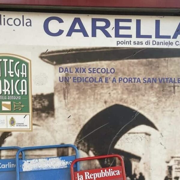 Edicola Carella Bologna