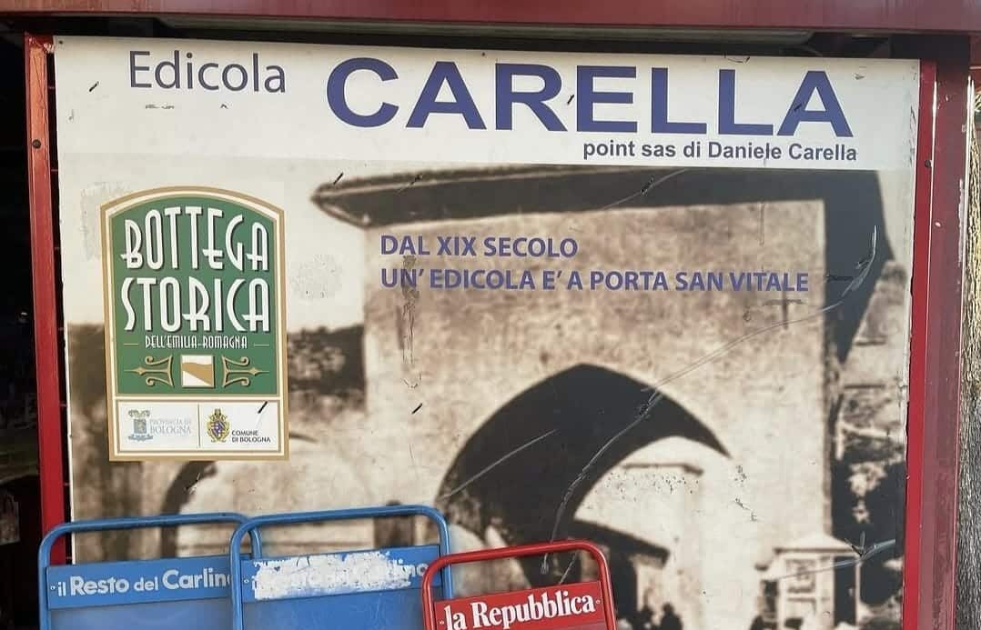 Edicola Carella Bologna