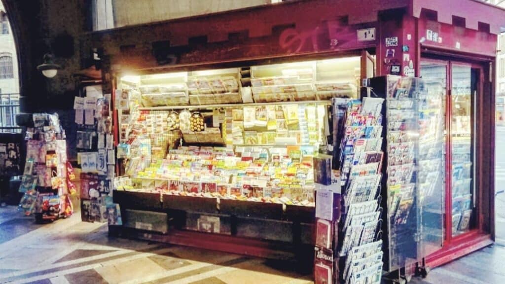 Una nuova vita per l'ex edicola Gardini di Bologna