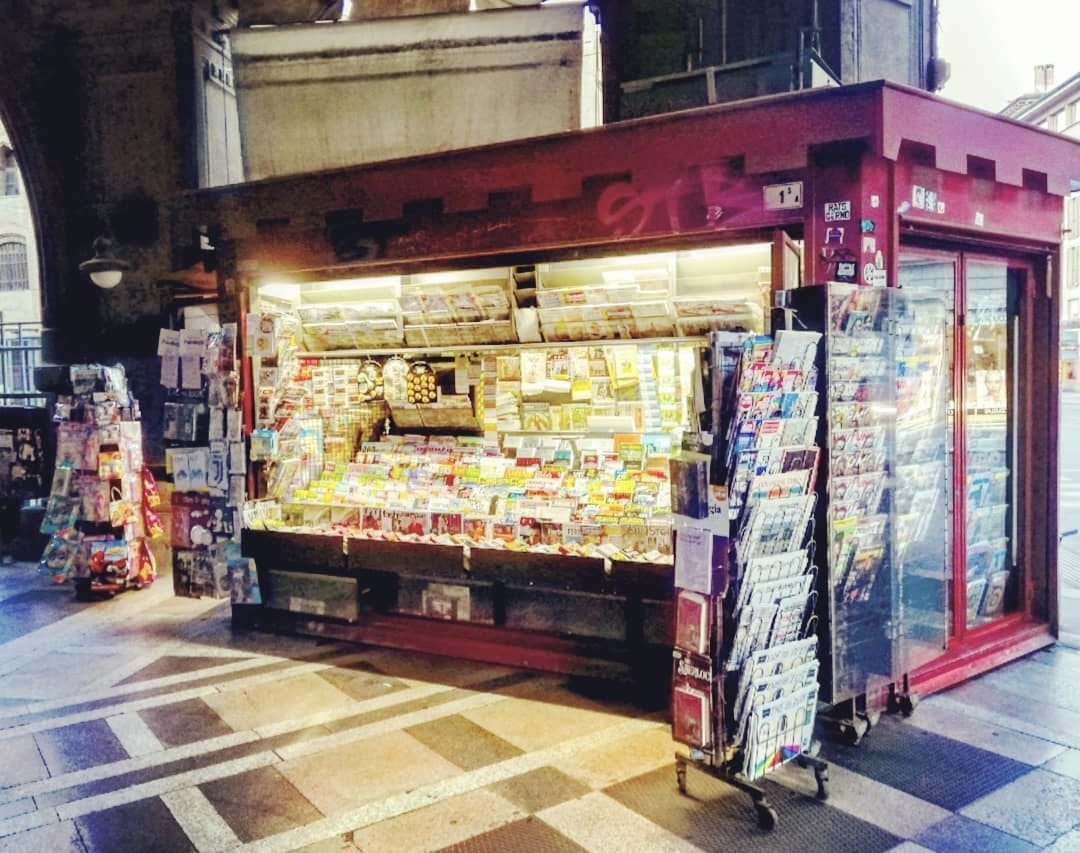 Una nuova vita per l'ex edicola Gardini di Bologna