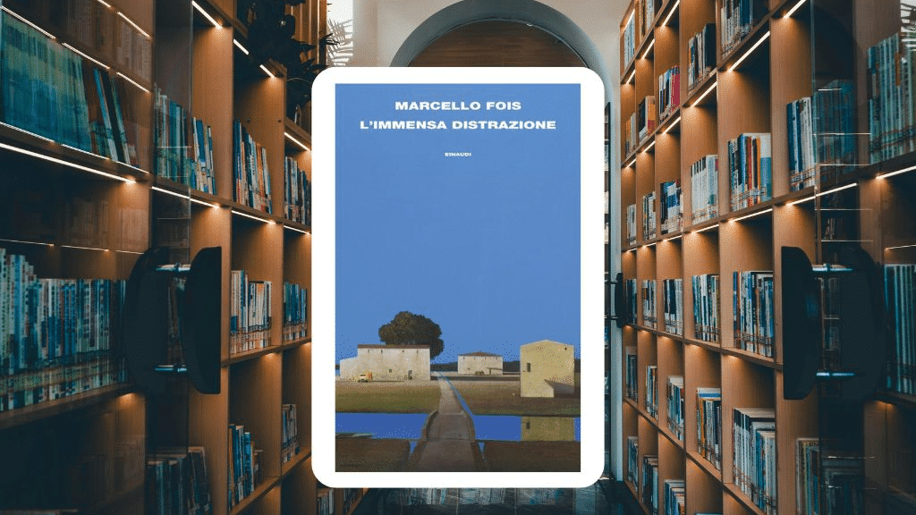 "L'immensa distrazione", recensione del libro e intervista a Marcello Fois