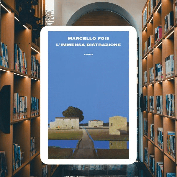 "L'immensa distrazione", recensione del libro e intervista a Marcello Fois
