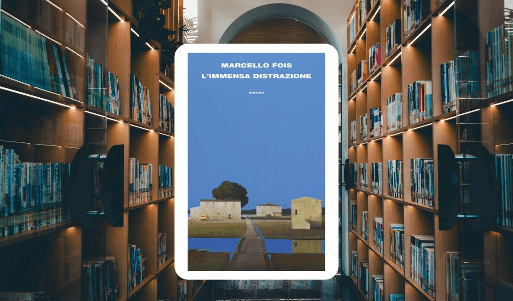 "L'immensa distrazione", recensione del libro e intervista a Marcello Fois