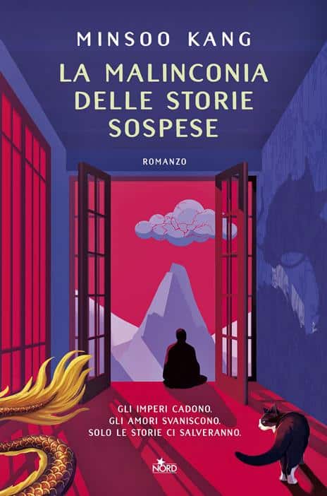 Copertina de "La malinconia delle storie sospese" di Minsoo Kang