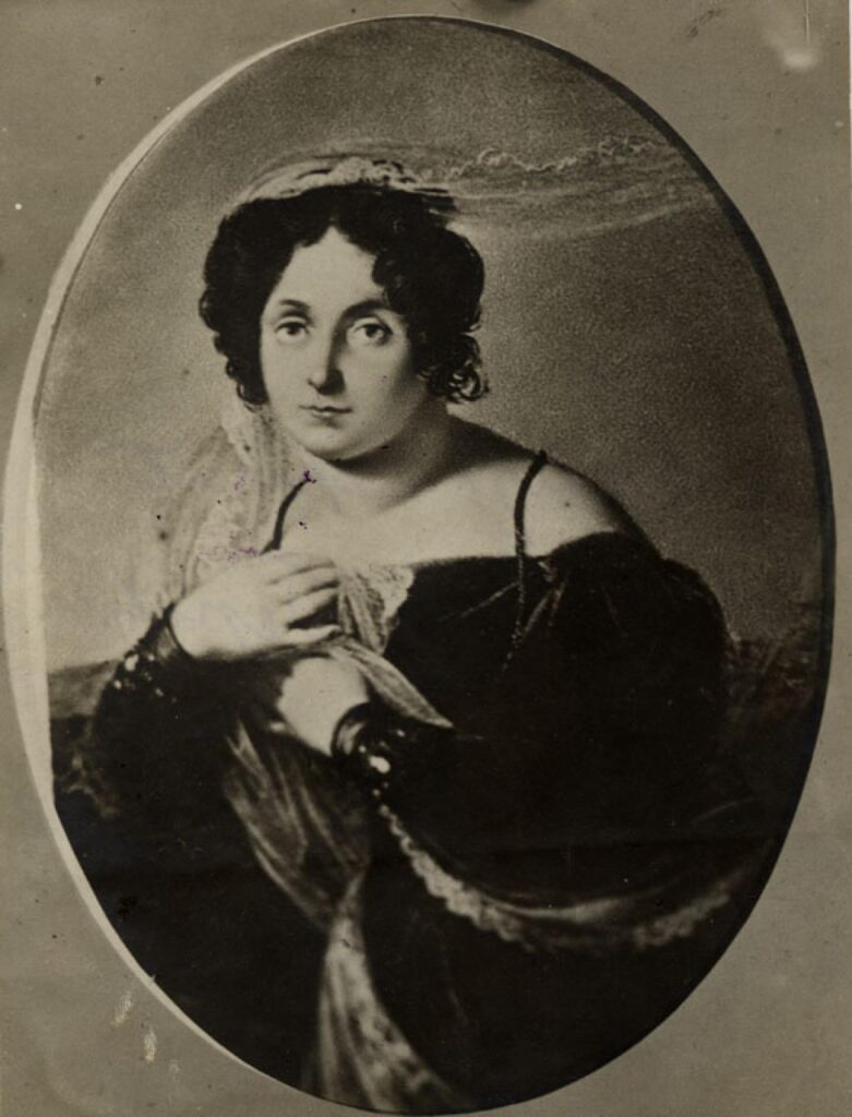 Letizia Murat Pepoli (© Storia e Memoria di Bologna)