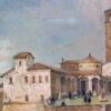 Madonna del Monte - dettagio acquerello