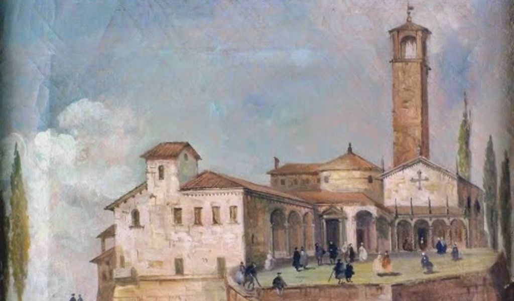 Madonna del Monte - dettagio acquerello